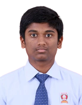 Student Dharaneish V C