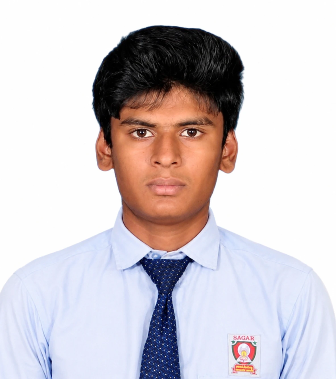 Student Naveen Raj S P