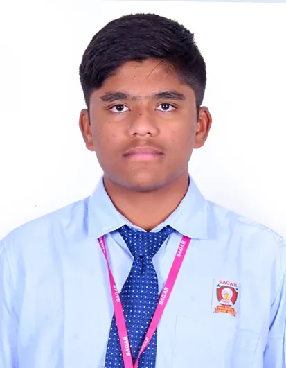 Student Vijay A S